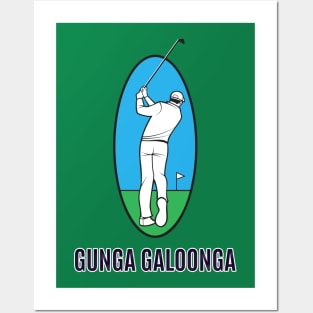 Gunga Galunga Posters and Art